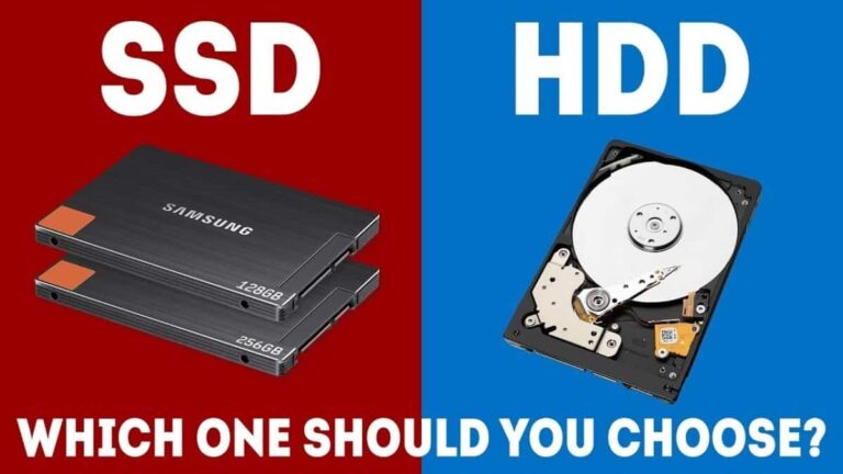 Ssd And Hdd