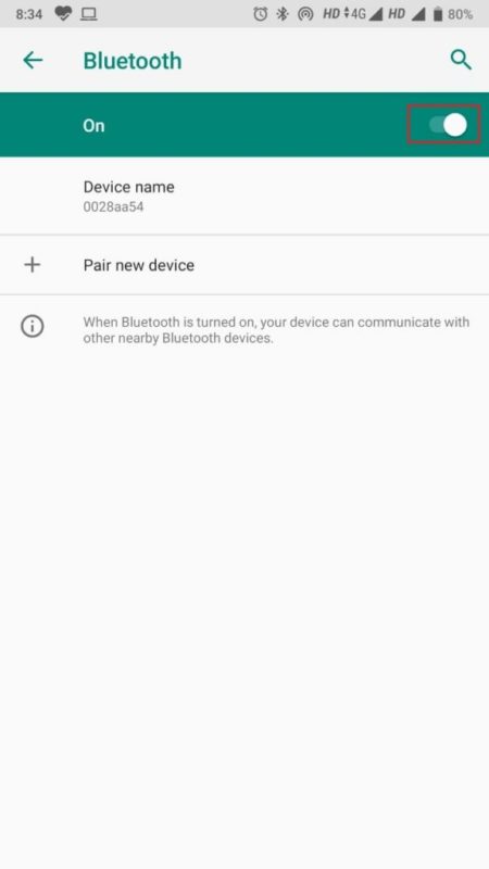 Connect Blackweb Headphone Bluetooth
