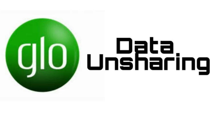 Remove Number Glo Data Sharing List