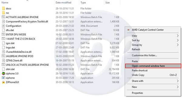 Change iPhone IMEI Number ZiPhone Tool
