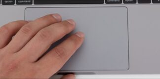 Macbook User Enabling Tap To Click For Trackpad