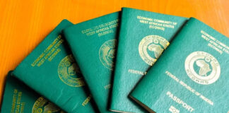 Nigerian International Passport Application