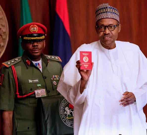 Nigerian International Passport Application