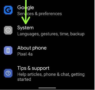 Turn Off AutoCorrect Google Pixel 4a 5G