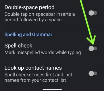 Turn Off AutoCorrect Google Pixel 4a 5G