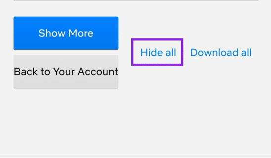 remove netflix recently watched shows
