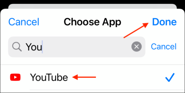 Select Apps As Triggers