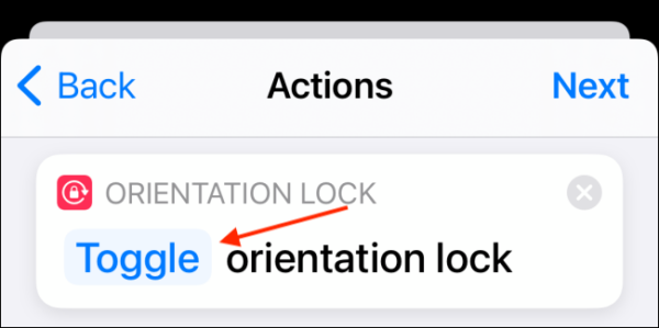 Tap Toggle