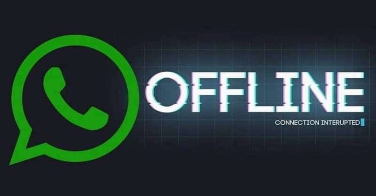 Whatsapp Offline