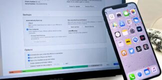 Backup Iphone
