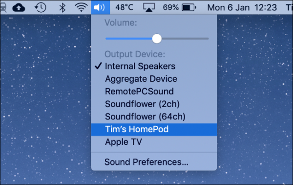 Mac Homepod