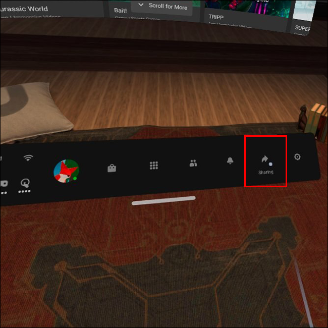 Oculus Screen 1