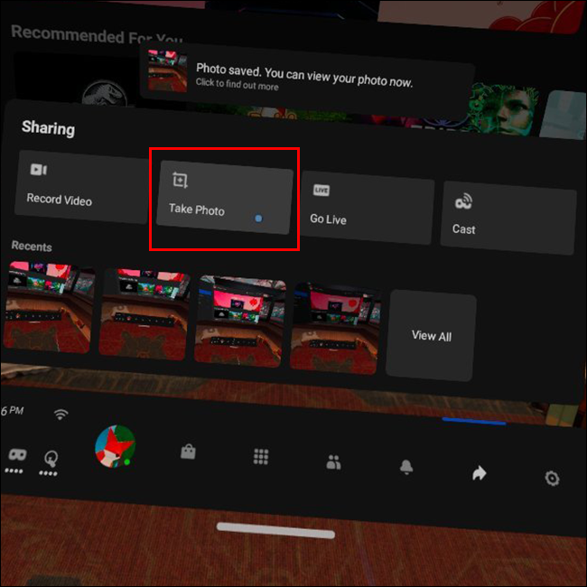 Oculus Screen 2