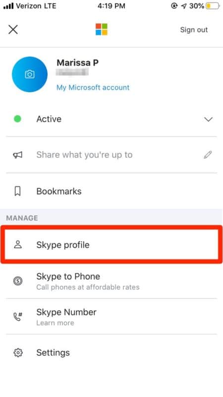 Change Skype Live ID Skype Display Name