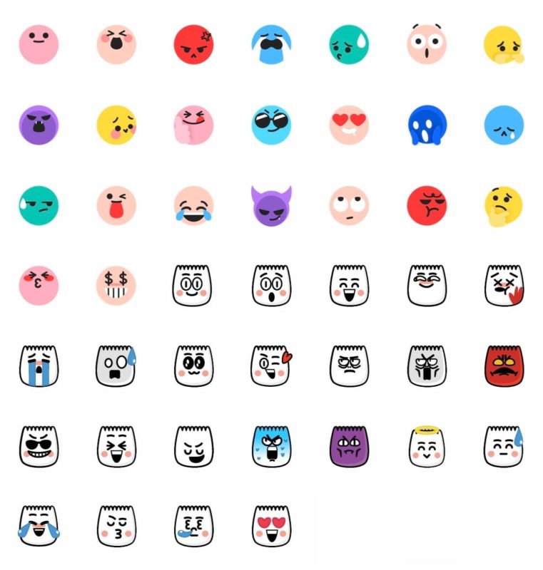 Tik Tok Emoji List
