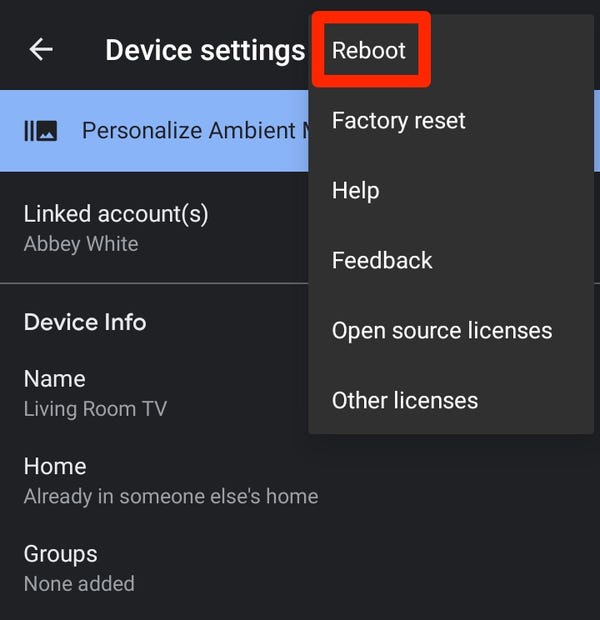 Fix Chromecast Audio Issues