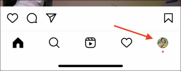 go to instagram profile