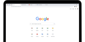 Change Google Chrome Homepage Background