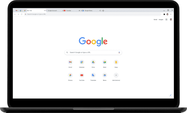 Change Google Chrome Homepage Background