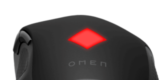 Hp Omen Vector Wireless Mouse 2