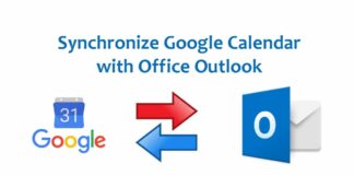 Sync Google Calendar With Outlook