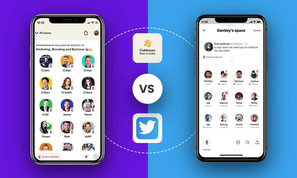 Start Join Twitter Spaces