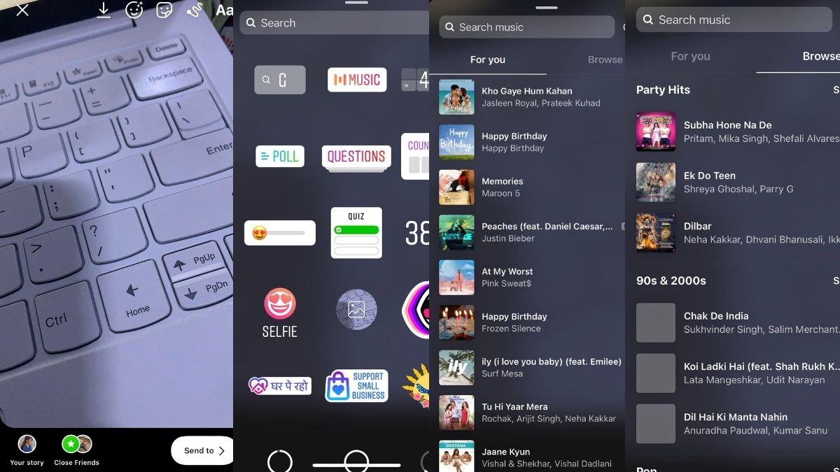 Add Music To Instastories