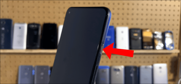 Android Power Button