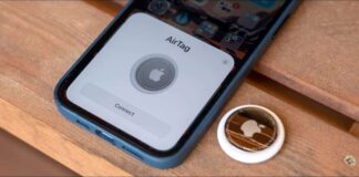Apple Airtag Setup Screen