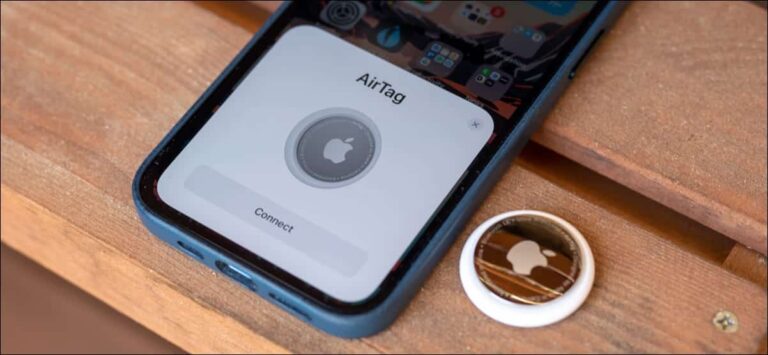 Apple Airtag Setup Screen