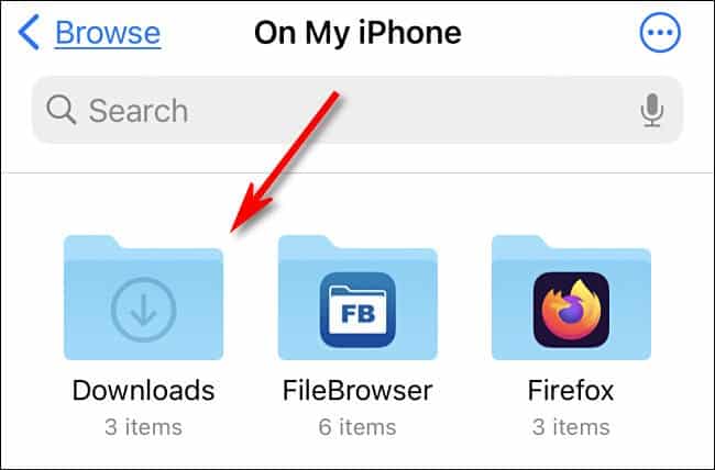 Downloads In Files