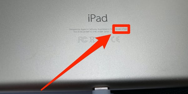 Tell iPad Generation Model