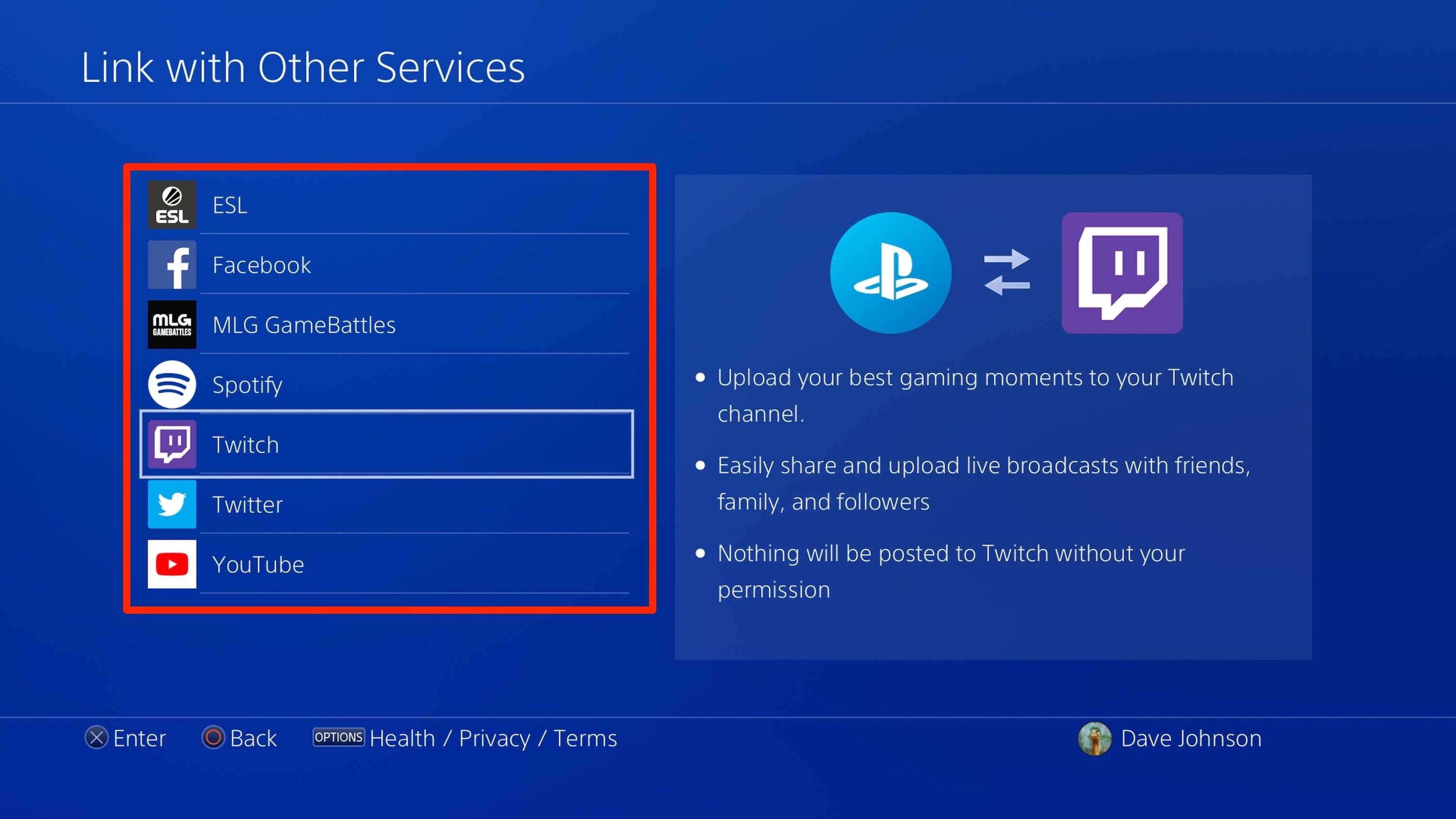 Stream Live Gameplay On PS4 To Twitch