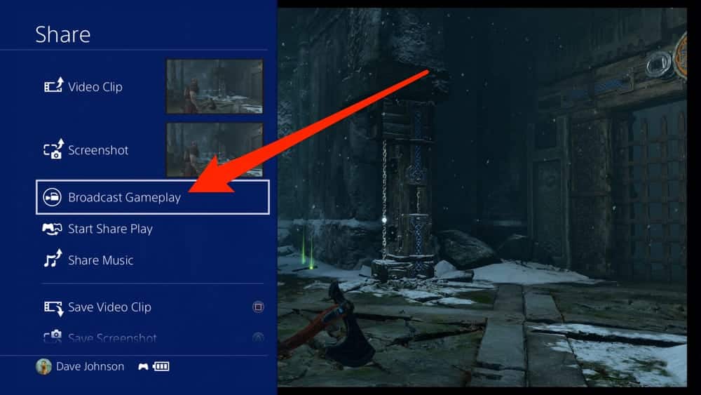 Stream Live Gameplay On PS4 To Twitch