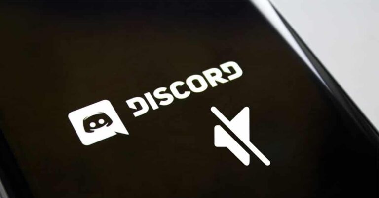 Mute Discord