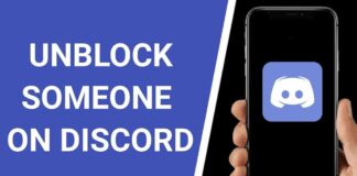 Unblock Someone On Discord
