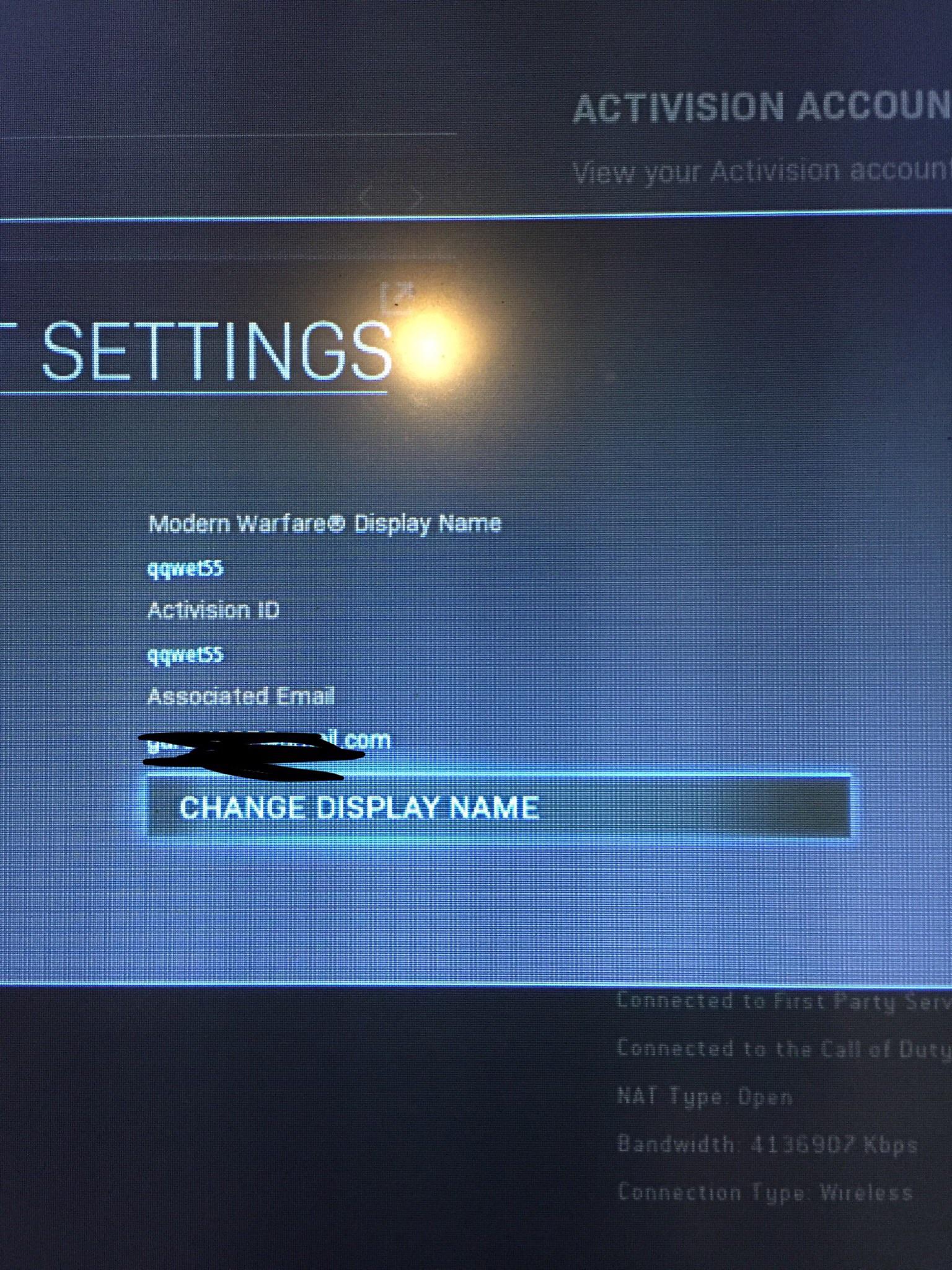 Create An Activision Account