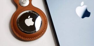 Track AirTags Find My App