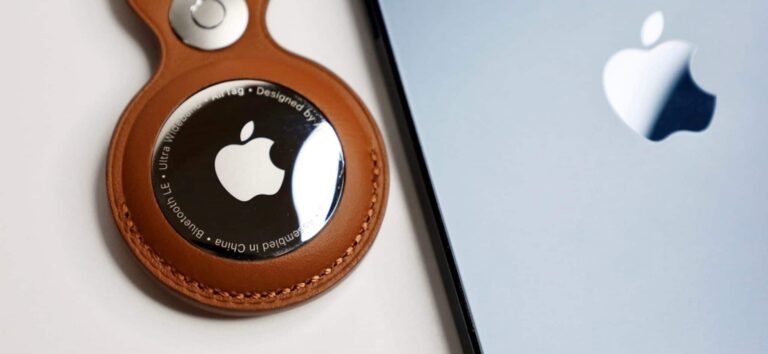 Track AirTags Find My App