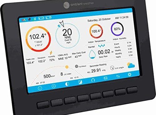 Ambient Weather Ws 2000 Display