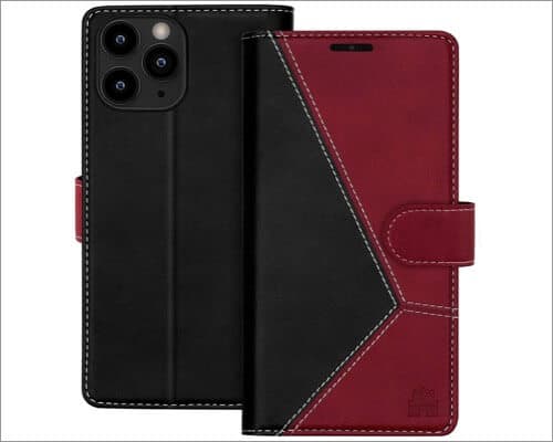 Caislean Leather Flip Case