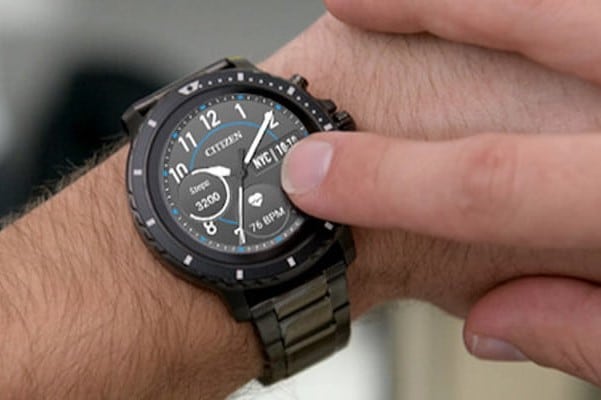 Citizen Cz Smartwatch 1