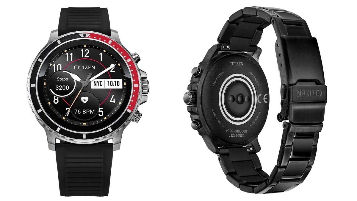 Citizen Cz Smartwatch