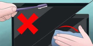 Clean Laptop Screen
