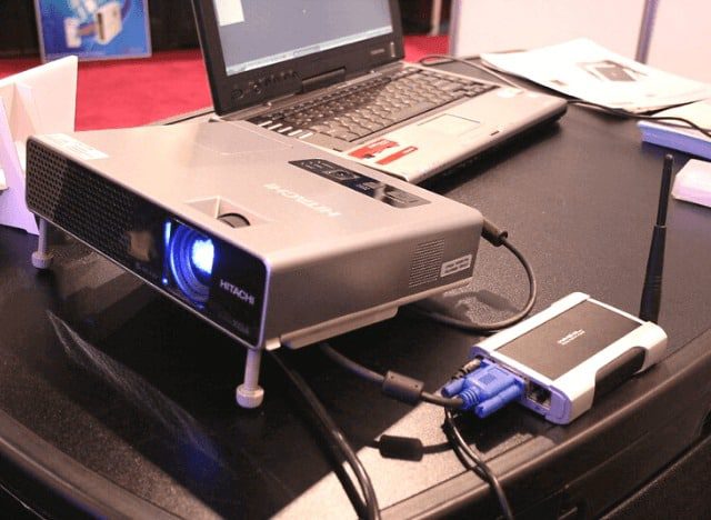 Connect To Projector