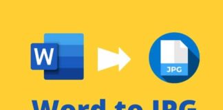 Convert Word Documents Into Images