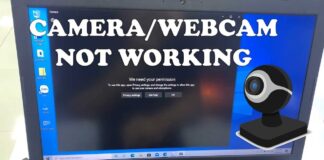 Dell Inspiron Webcam
