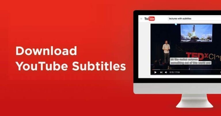 Download Youtube Subtitles