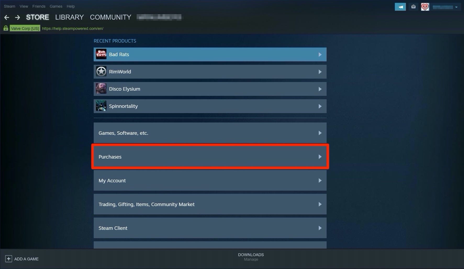 Refund Game On Steam