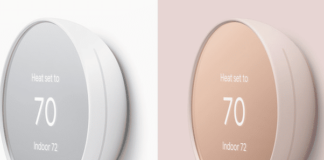 Google Nest Thermostat 1